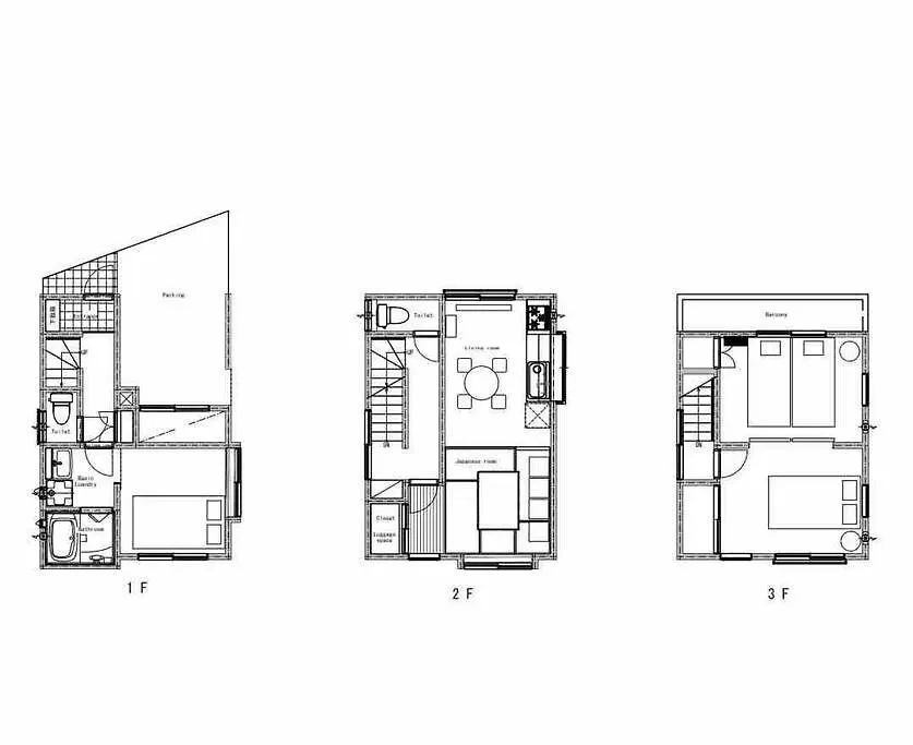 Holiday home Cedar House Komagome Villa Tokyo