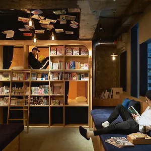 북 앤 베드 이케부쿠로 호스텔